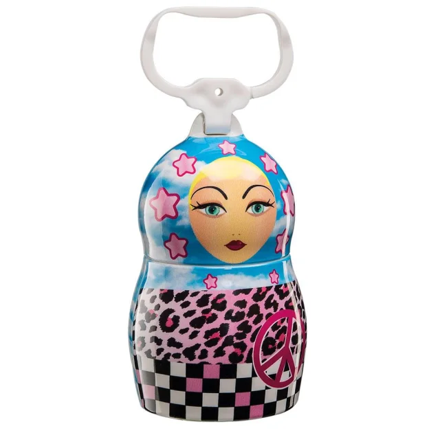 Контейнер для гигиенических пакетов Ferplast Dudu' People Matrioshka Bags Dispenser, пластик