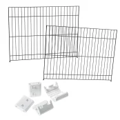 Додаткова секція до загону Ferplast Dog Training Extension для собак і цуценят, 80×62 см