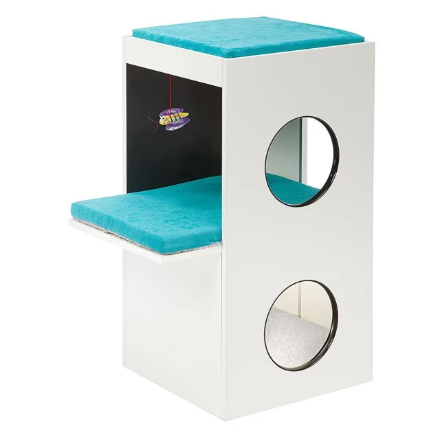 Ferplast Cat Tree Blanco ігровий комплекс для котів, 40x55x80 см