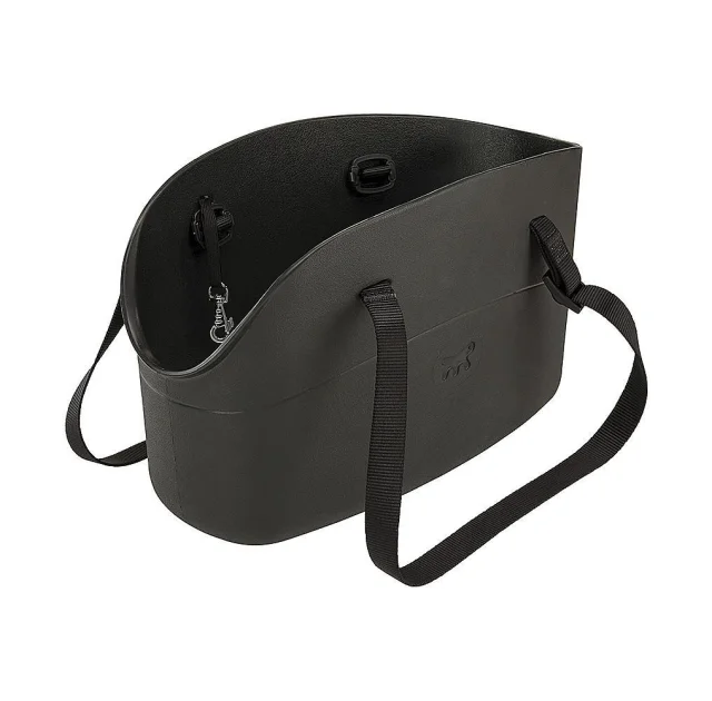 Сумка-переноска Ferplast With-Me Bag Small Black для мелких собак до 8 кг, чёрная, 35×14×22 см