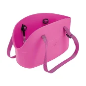 Сумка-переноска Ferplast With-Me Bag Small Purple для мелких собак до 8 кг, фиолетовая, 35×14×22 см