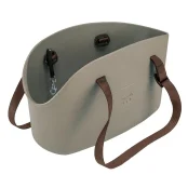 Сумка-переноска Ferplast With-Me Bag Rock для мелких собак до 8 кг, серая, 43.5×21.5×27 см