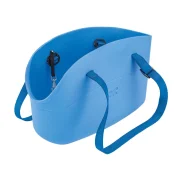 Сумка-переноска Ferplast With-Me Bag Blue для мелких собак до 8 кг, голубая, 43.5×21.5×27 см