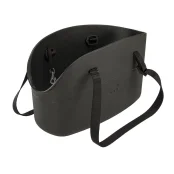 Сумка-переноска Ferplast With-Me Bag Black для мелких собак до 8 кг, чёрная, 43.5×21.5×27 см