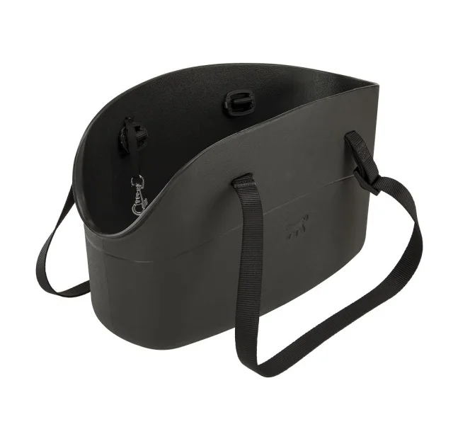 Сумка-переноска Ferplast With-Me Bag Black для мелких собак до 8 кг, чёрная, 43.5×21.5×27 см