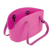 Сумка-переноска Ferplast With-Me Bag Purple для мелких собак до 8 кг, фиолетовая, 43.5×21.5×27 см