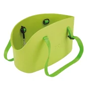 Сумка-переноска Ferplast With-Me Bag Green для мелких собак до 8 кг, салатовая, 43.5×21.5×27 см