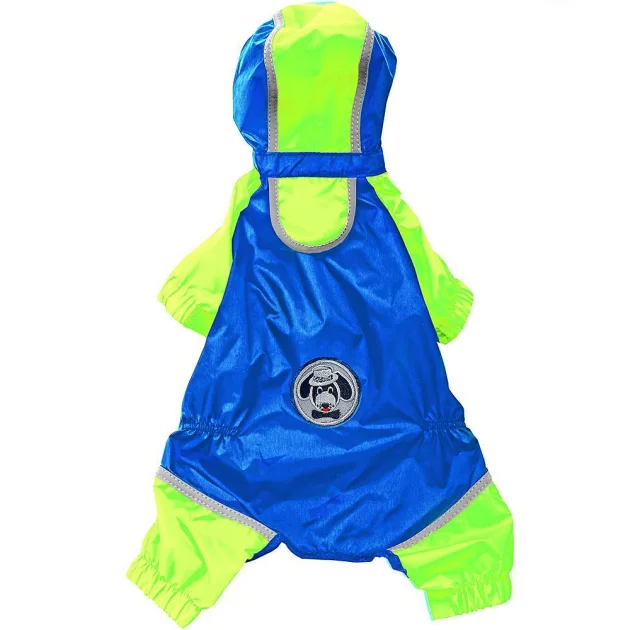 Плащ Ferplast Sporting Blue TG 40 для собак, синий, 40 см