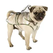 Плащ-дождевик Ferplast Raincoat TG 25 для собак, прозрачный, 25 см