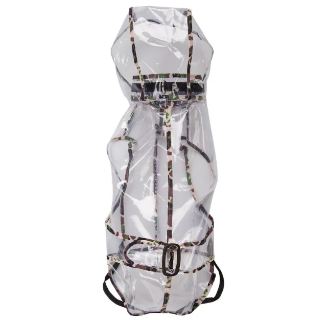 Плащ-дождевик Ferplast Raincoat TG 40 для собак, прозрачный, 40 см
