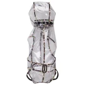 Плащ-дождевик Ferplast Raincoat TG 50 для собак, прозрачный, 50 см