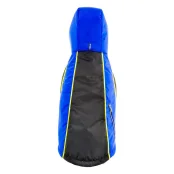 Утепленная куртка Ferplast Equipe TG 34 водонепроницаемая, для собак, синяя, 34 см