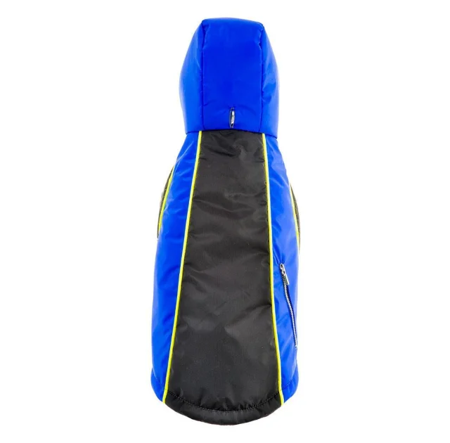 Утепленная куртка Ferplast Equipe TG 34 водонепроницаемая, для собак, синяя, 34 см