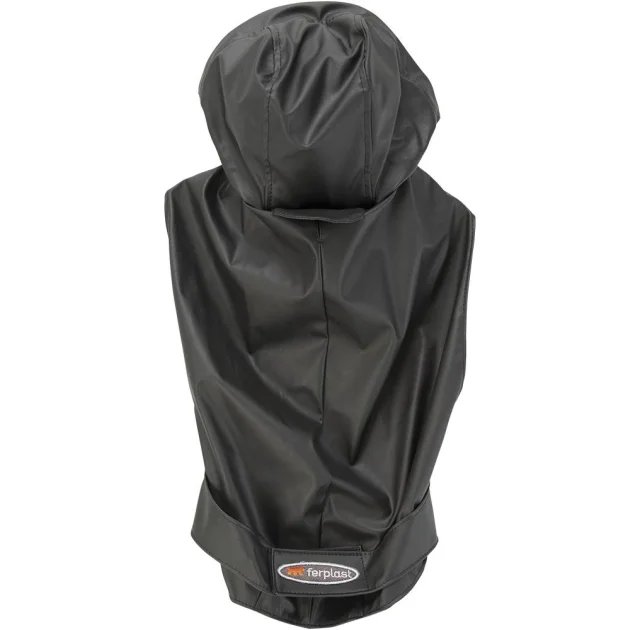 Плащ-дождевик Ferplast Trench Black TG 31 для собак, черный, 31 см