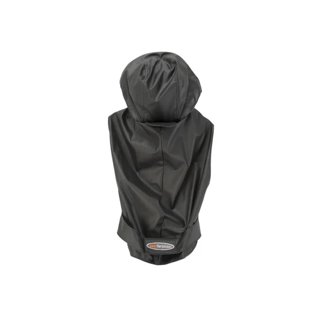 Плащ-дождевик Ferplast Trench Black TG 40 для собак, черный, 40 см