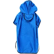 Плащ-дождевик Ferplast Sailor Blue TG 55 для собак, синий, 55 см