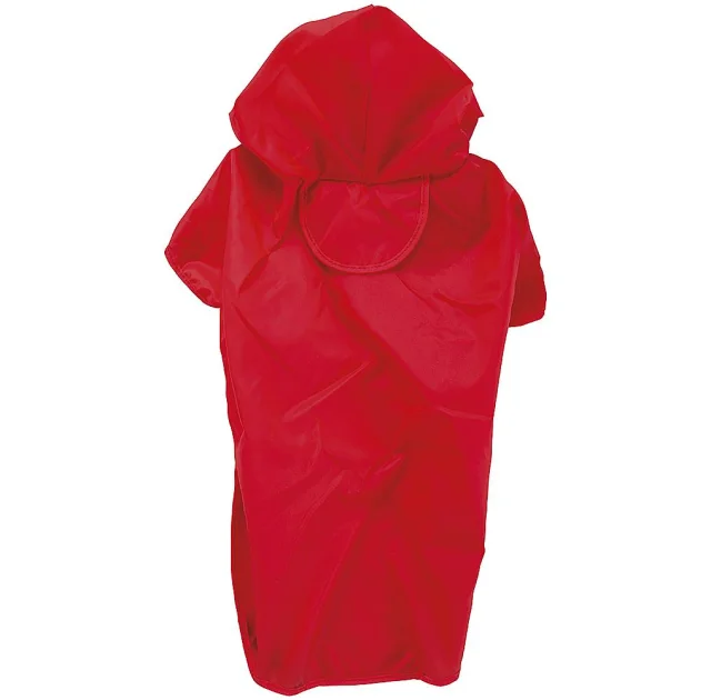 Плащ-дождевик Ferplast Sailor Red TG 28 для собак, красный, 28 см