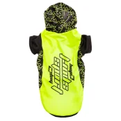 Футболка Ferplast Trainer TG Hooded T-Shirt с капюшоном, для собак, размер XXL, салатовая