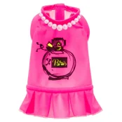 Платье Ferplast Paris TG Dress для собак, размер M, розовое, 23 см
