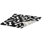 Коврик из меха с противоскользящим дном Ferplast Plaza Gummy Carpet для кошек и собак, 100×150 см