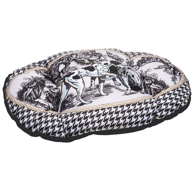 Подушка двусторонняя Ferplast Relax C 55/4 Hunting для кошек и собак, 55×36 см