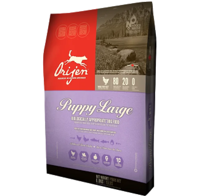 Сухий корм Orijen Puppy Large Breed для цуценят великих порід, 11.4 кг