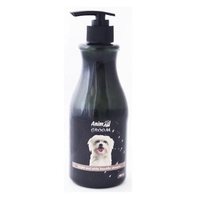 Шампунь AnimAll GROOM для собак с белой и светлой шерстью, 450мл