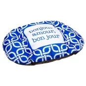 Подушка из синтетической ткани Ferplast Relax 89/10 Bonjour для кошек и собак, 85×55 см