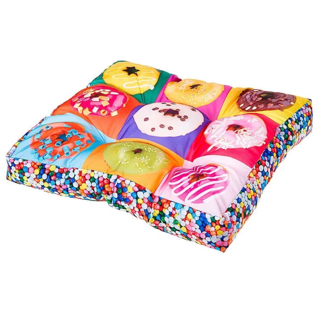 Подушка Ferplast Love Donuts для кошек и собак, 55×55×11 см