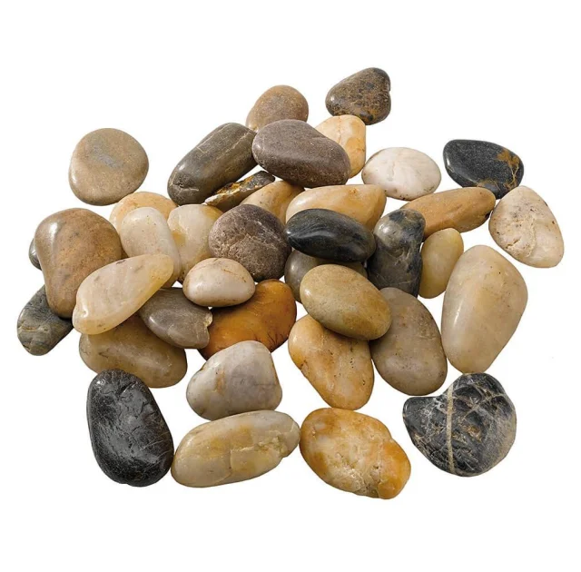 Камни для оформления аквариумов Ferplast Blustone Mixed Colours, 1 кг