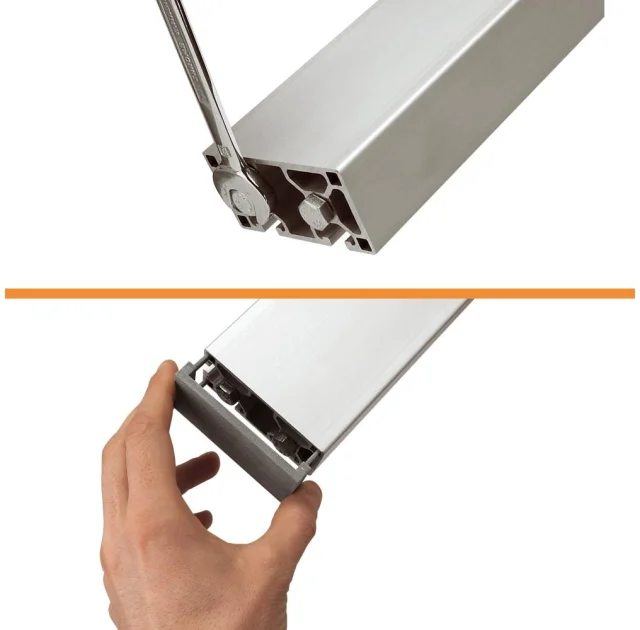 Деталі для тумби Ferplast Aluminium Frame + Top Stand Star 160