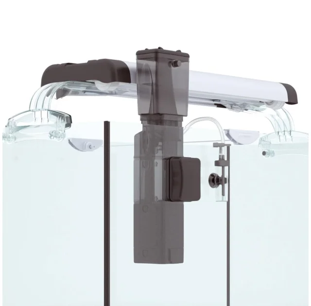 Внутрішній скіммер Ferplast Bluskimmer 550, в комплекті з помпою, 10x12x50 см