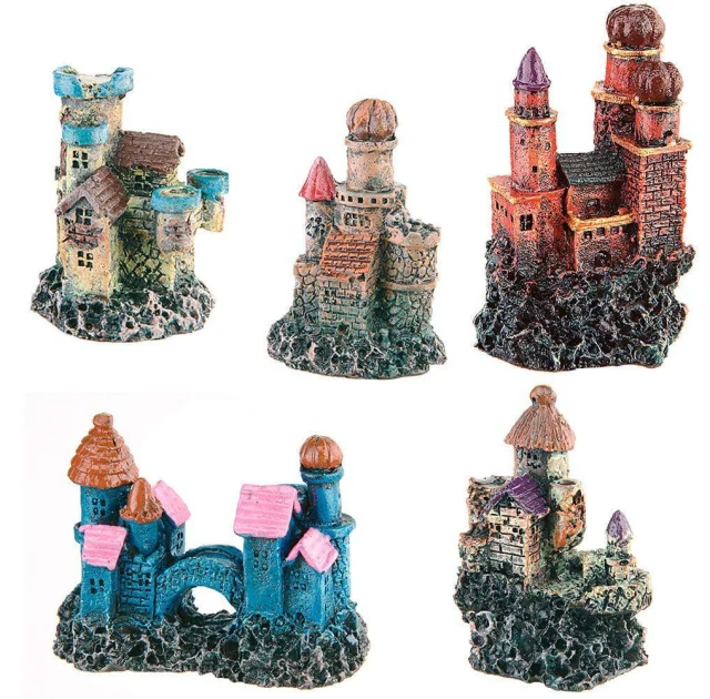 Декорации из полиуретана Ferplast BLU 9180 AquaMini Accessor для аквариумов, 7x3,5x6,5 см (цена за 1 шт)