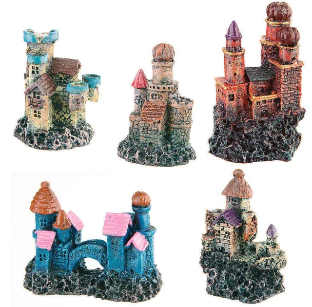 Декорация из полиуретана Ferplast BLU 9190 Small Barier для аквариумов