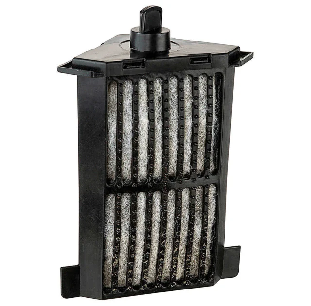 Внутренний фильтр Ferplast Bluwaterfall Corner в комлекте с фильтрующими материалами, 10x7x19 см