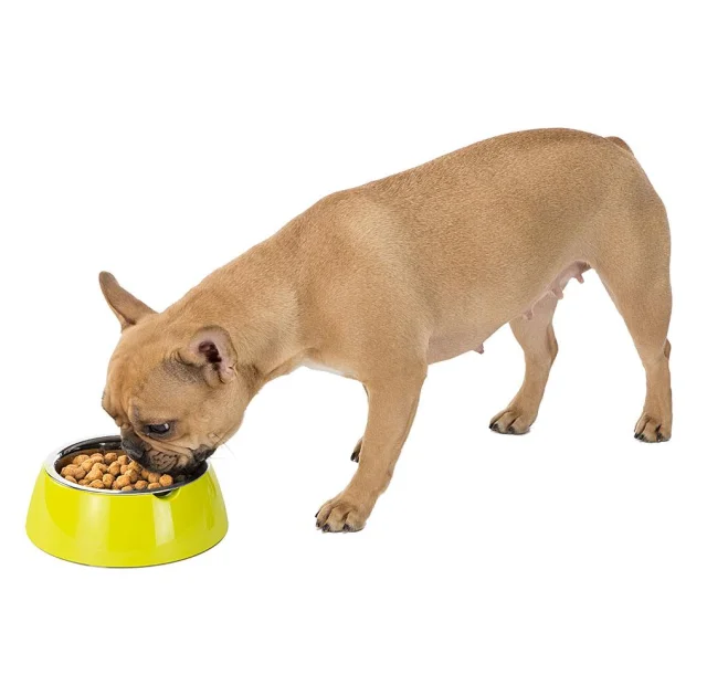 Ferplast Jolie Small Black Bowl металлическая миска для собак и кошек, 17,1 см