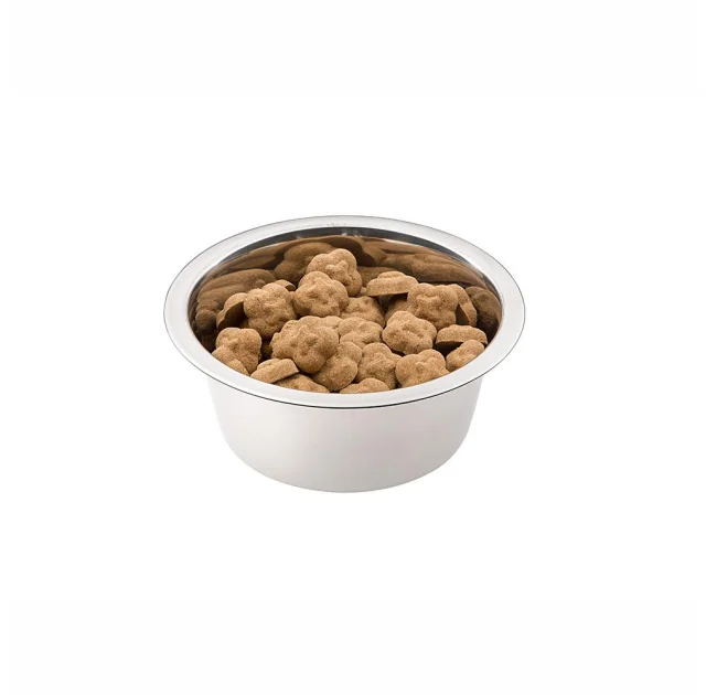 Ferplast Orion KC 56 миска для кошек и собак из стали, 1,7 л