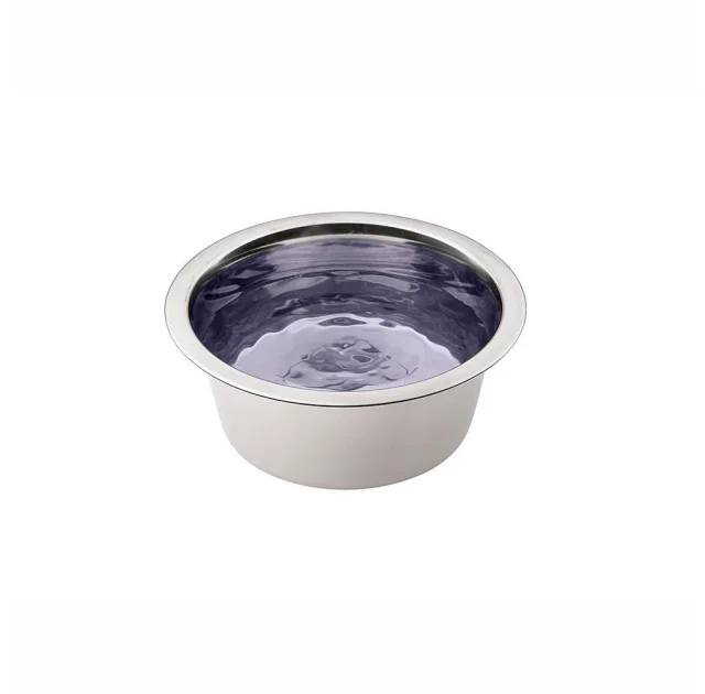 Ferplast Orion KC 58 миска для кошек и собак из стали, 2,6 л