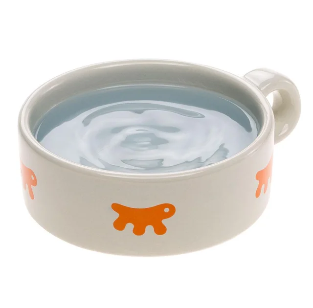 Ferplast Cup Bowl керамическая миска для собак и кошек, 12,7 см
