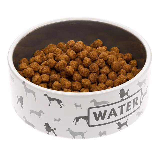 Ferplast Juno Small Bowl керамическая миска для собак и кошек, 12,7 см