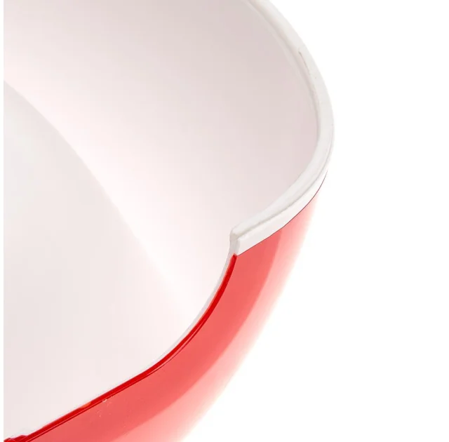 Ferplast Glam Extra Small Red Bowl пластиковая миска для собак и кошек красная, 200 мл