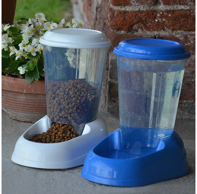 Ferplast Zenith Food Dispenser диспенсер для корма с защитой против скольжения, 3 л