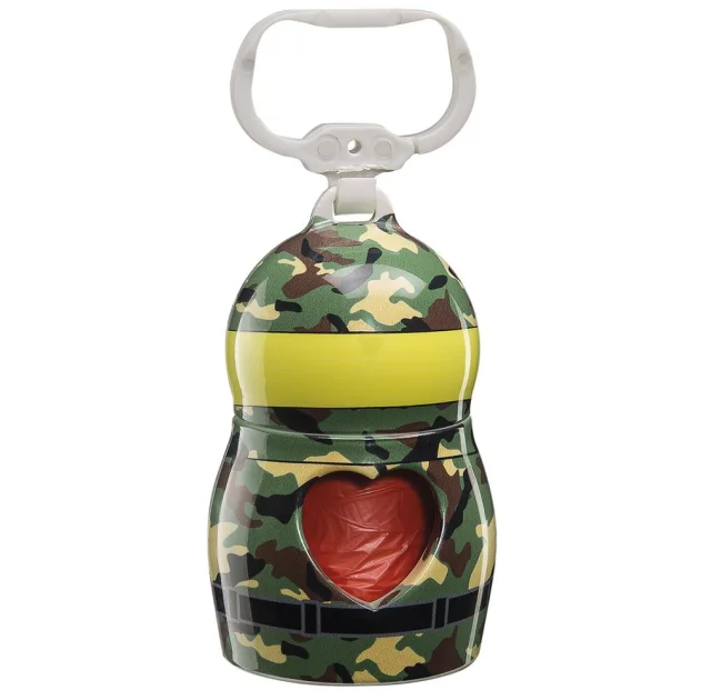 Контейнер для гигиенических пакетов Ferplast Dudu' People Soldier Bags Dispenser, пластик