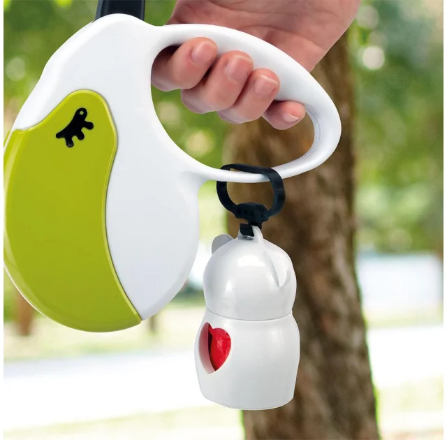 Контейнер для гігієнічних пакетів Ferplast Dudu 'People Punk Bags Dispenser, пластик