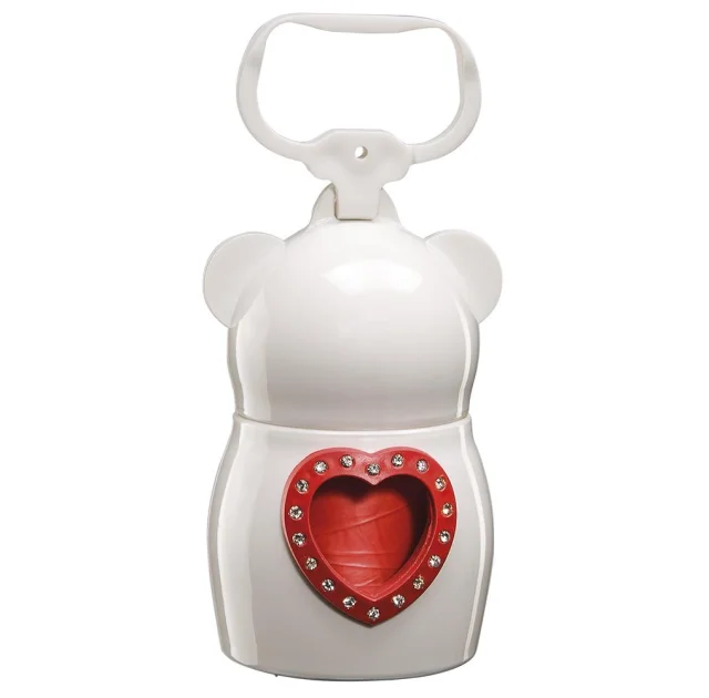 Контейнер для гигиенических пакетов Ferplast Dudu' Heart Bags Dispenser, пластик