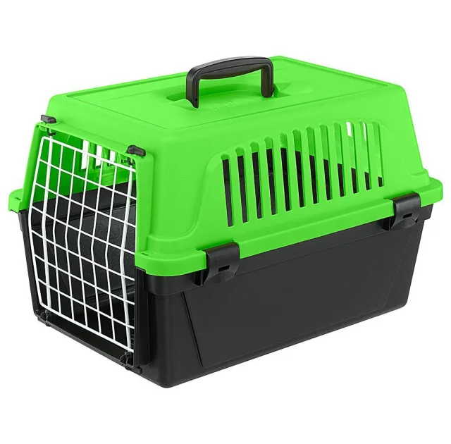 Переноска Ferplast Carrier Atlas 20 Neon для кошек и собак, 52×37×32 см