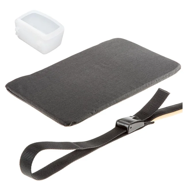 Переноска с ремнём Ferplast Carrier Atlas 10 Trendy Plus для кошек и собак, бежево-чёрная, 48.5×32.5×29 см