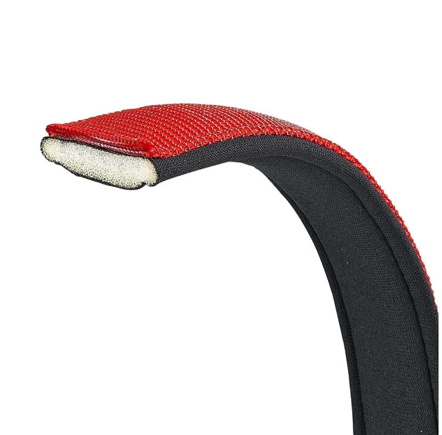 Переноска с ремнем Ferplast Carrier Atlas 20 Trendy Plus для кошек и собак, красно-белая, 58.5×37×32 см