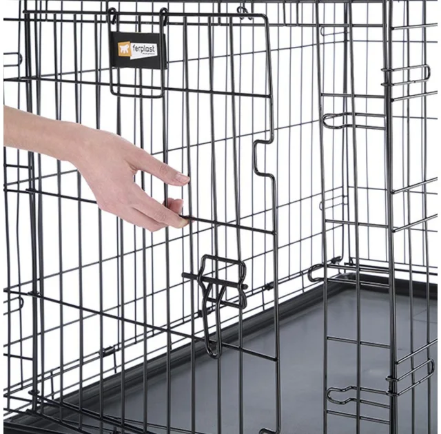 Вольєр Ferplast Dog-INN 120 для собак, 123.8×76.2×81.2 см