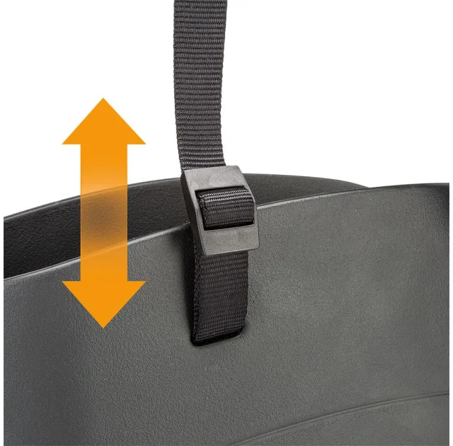 Сумка-переноска Ferplast With-Me Bag Black для мелких собак до 8 кг, чёрная, 43.5×21.5×27 см